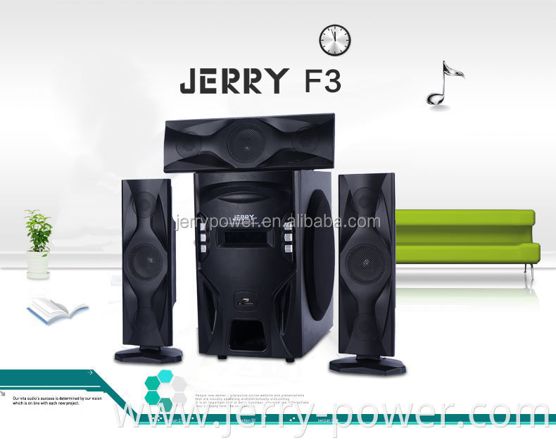 Wholesale Super Bass HIFI surround sound system speaker for home theater